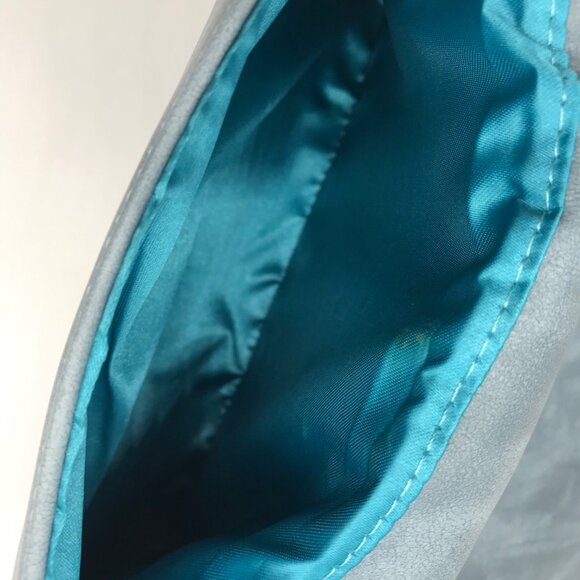 Eam Forever Blue Foldable Convertible Clutch - Picture 12 of 12